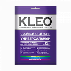 Клей обойный Kleo Мини универсальный до 12м2 60г/60